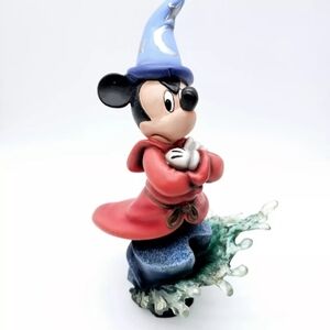 Grand jester limited edition Disney Showcase Sorcerer Fantasia In Its Box